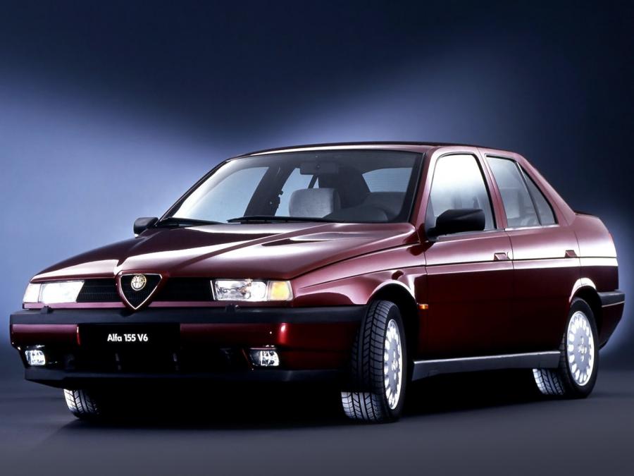  Alfa Romeo 155 V6 (167) 1992 года  (фото 3 из 6)